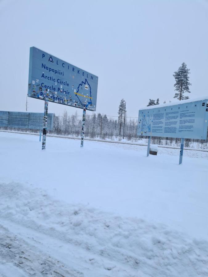 Arctic Circle Cabin Overkalix Экстерьер фото